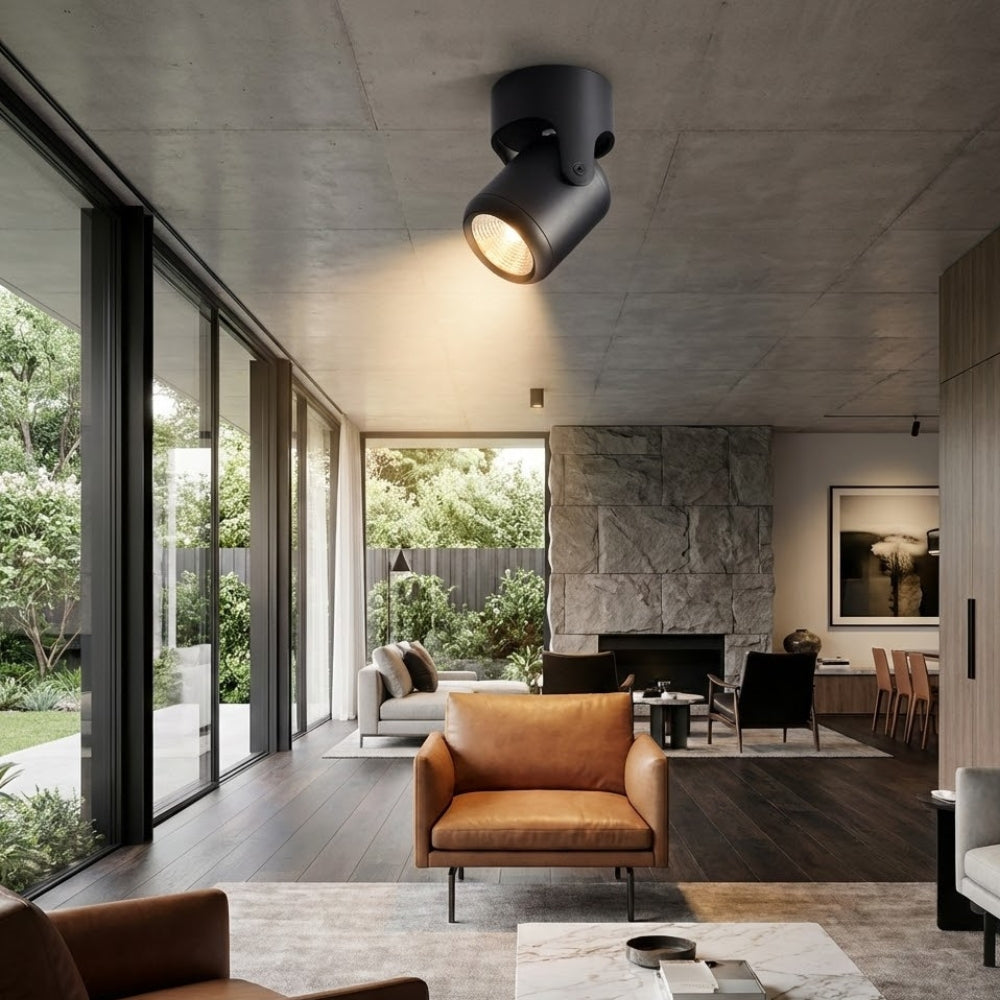 Spot variable rotatif led haute qualité - Axis