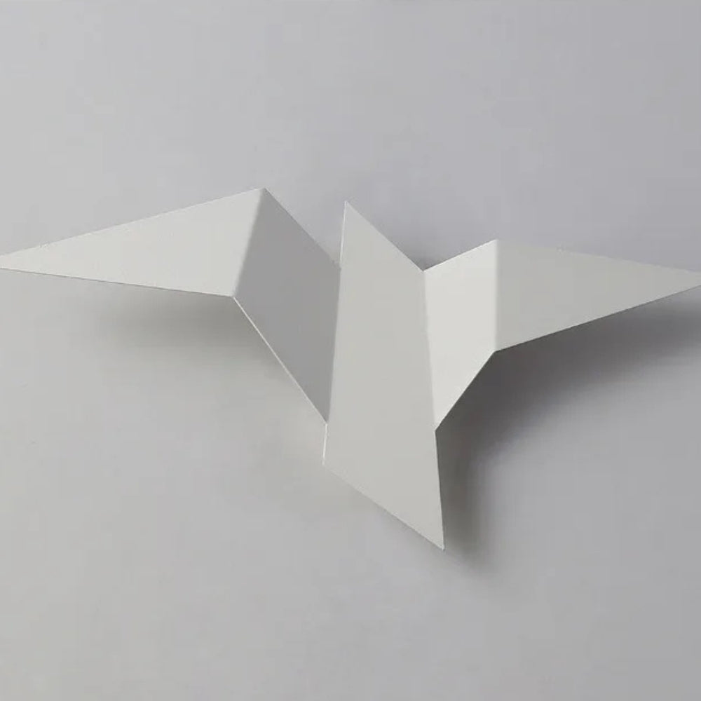 Applique murale moderne led oiseau style origami - Edge