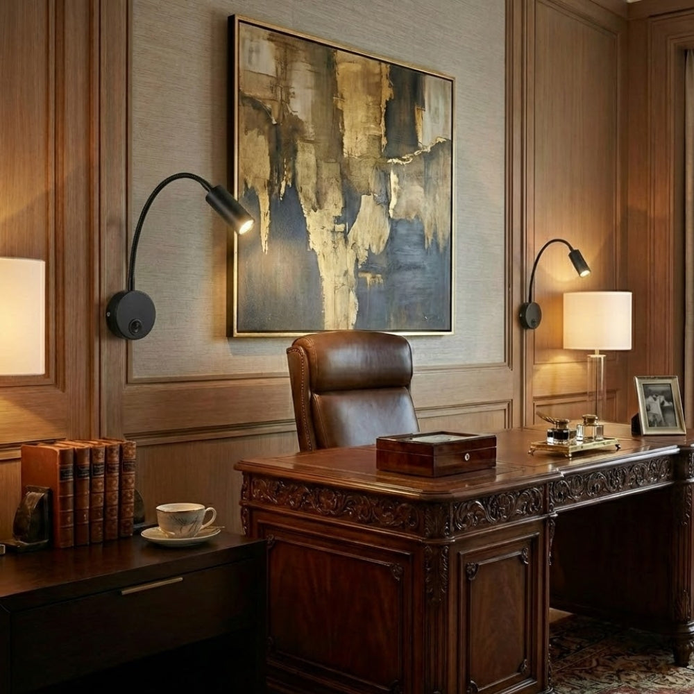 Applique murale led lampe orientable - Grid