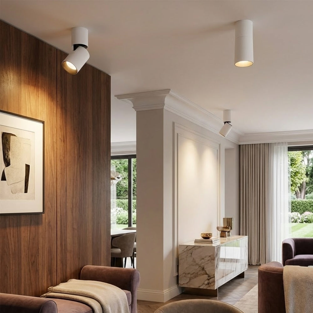 Cylindre de spots à led orientables - Struct