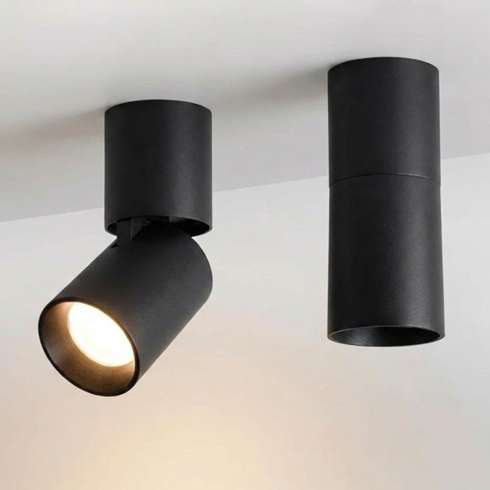 Cylindre de spots à led orientables - Struct