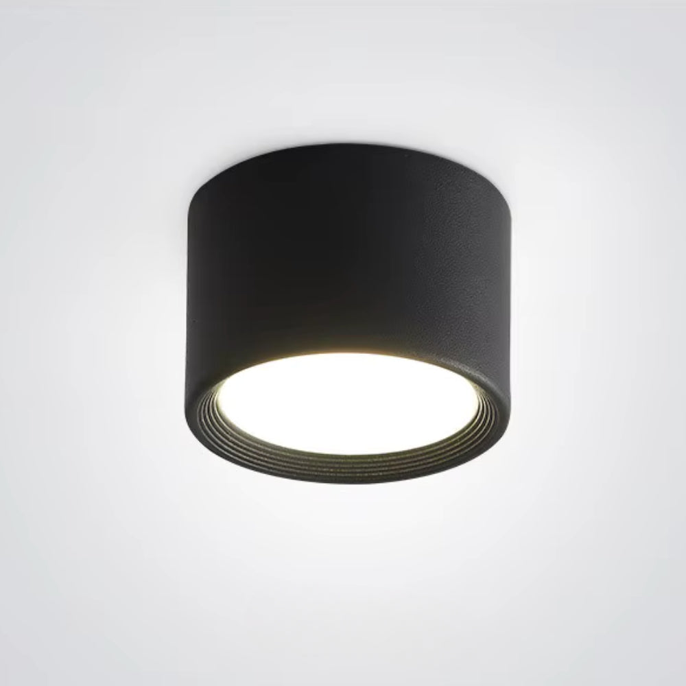 Spot rond monté en surface nordique led petit - Mono