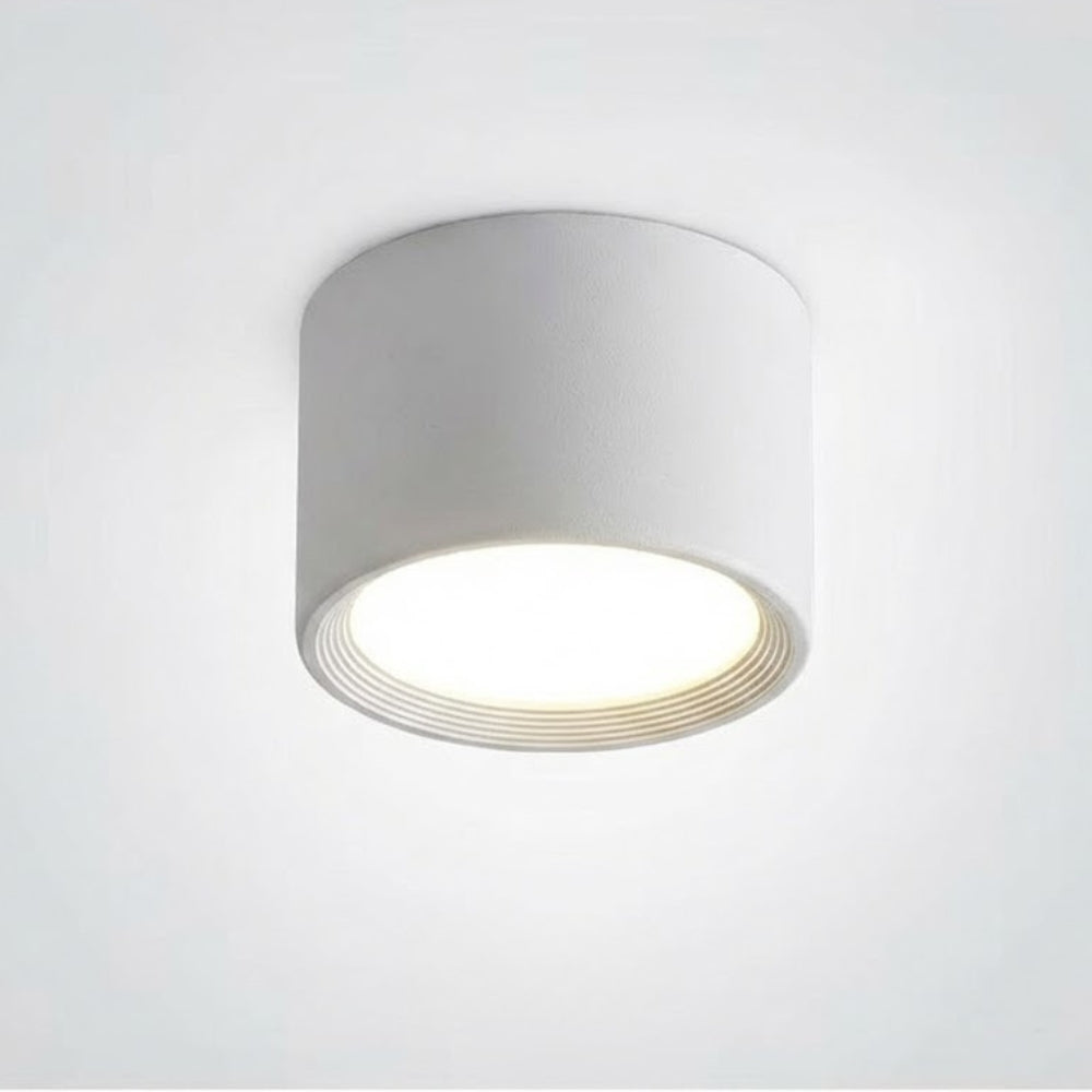 Spot rond monté en surface nordique led petit - Mono