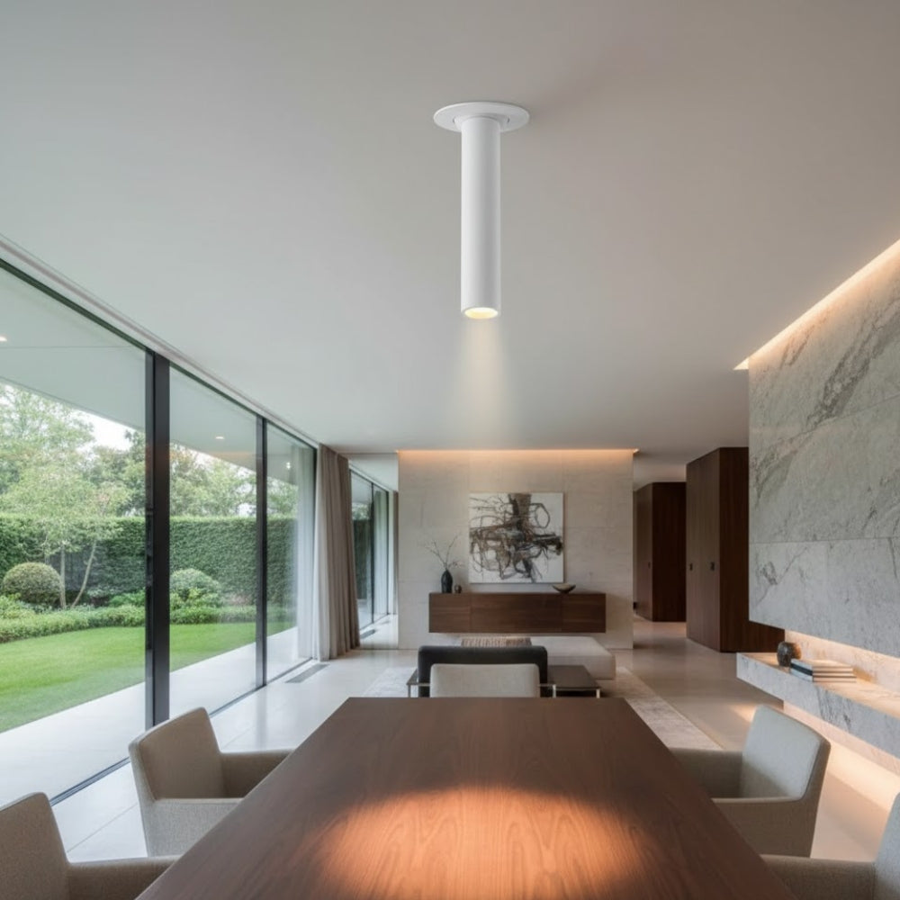 Spot led en tube dirigeable moderne - Panel