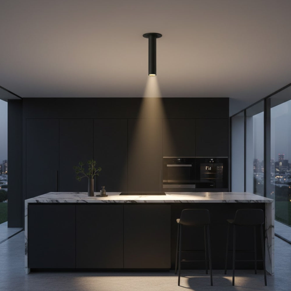 Spot led en tube dirigeable moderne - Panel