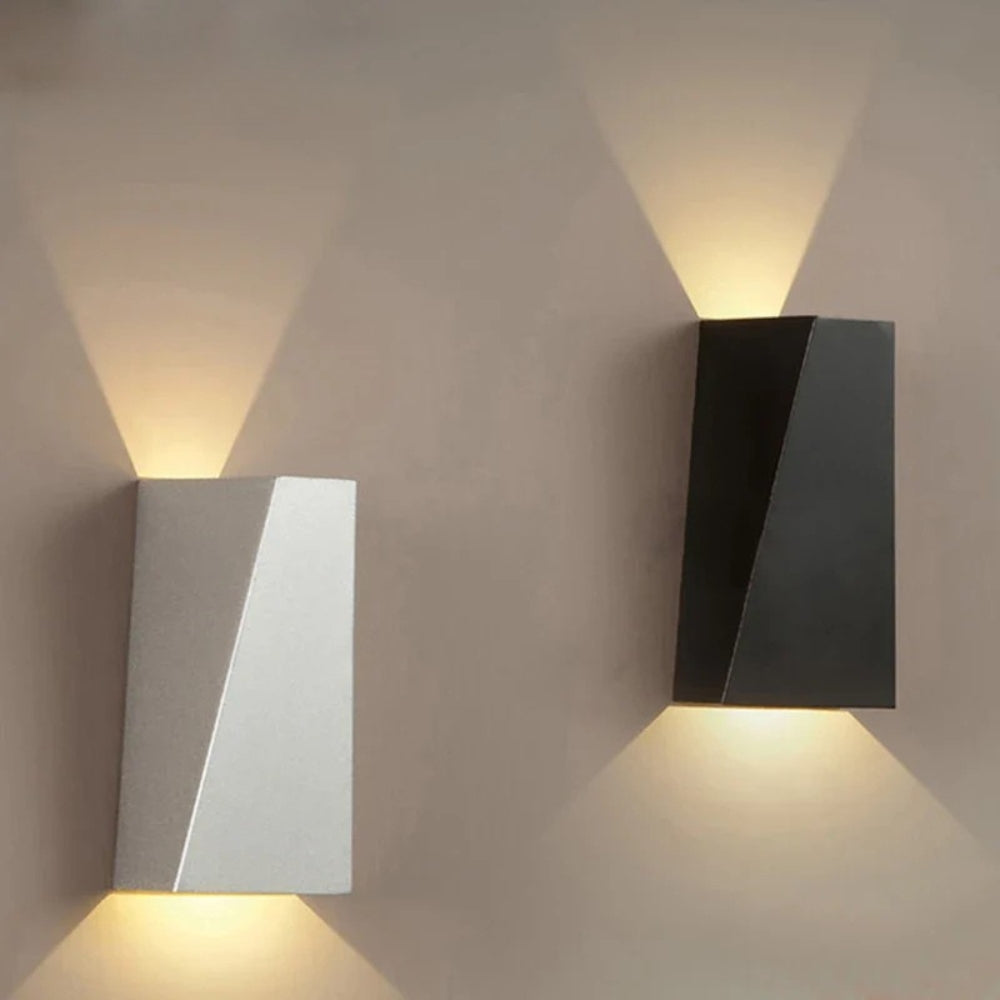Applique design led cubique (noir ou blanc) - Module