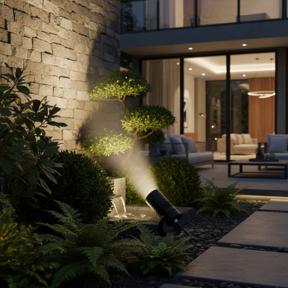 lampadaire lumineux led imperméable conforme à la norme ip65 - Control
