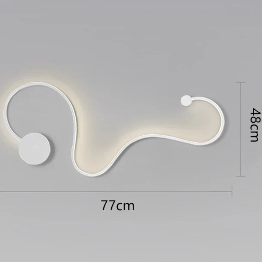 Applique murale design à led art déco - Extera