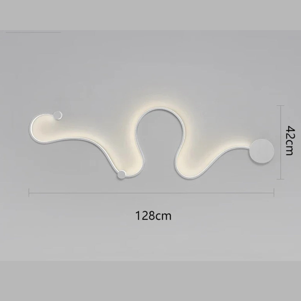 Applique murale design à led art déco - Extera