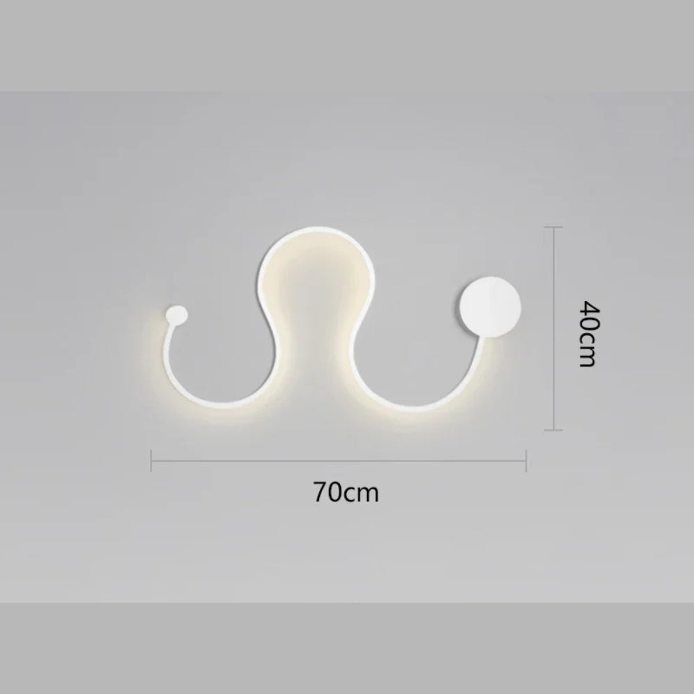 Applique murale design à led art déco - Extera