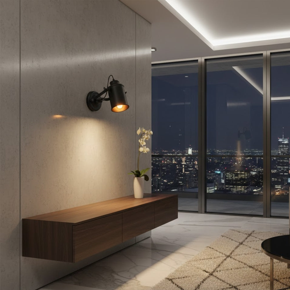 Applique murale spot en métal - Dura