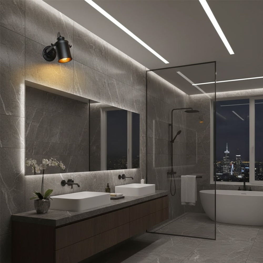 Applique murale spot en métal - Dura