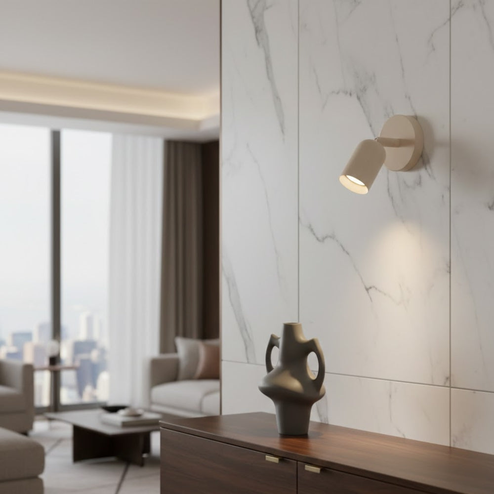 Applique murale minimaliste macaron nordique pour décoration intérieur - Aquila