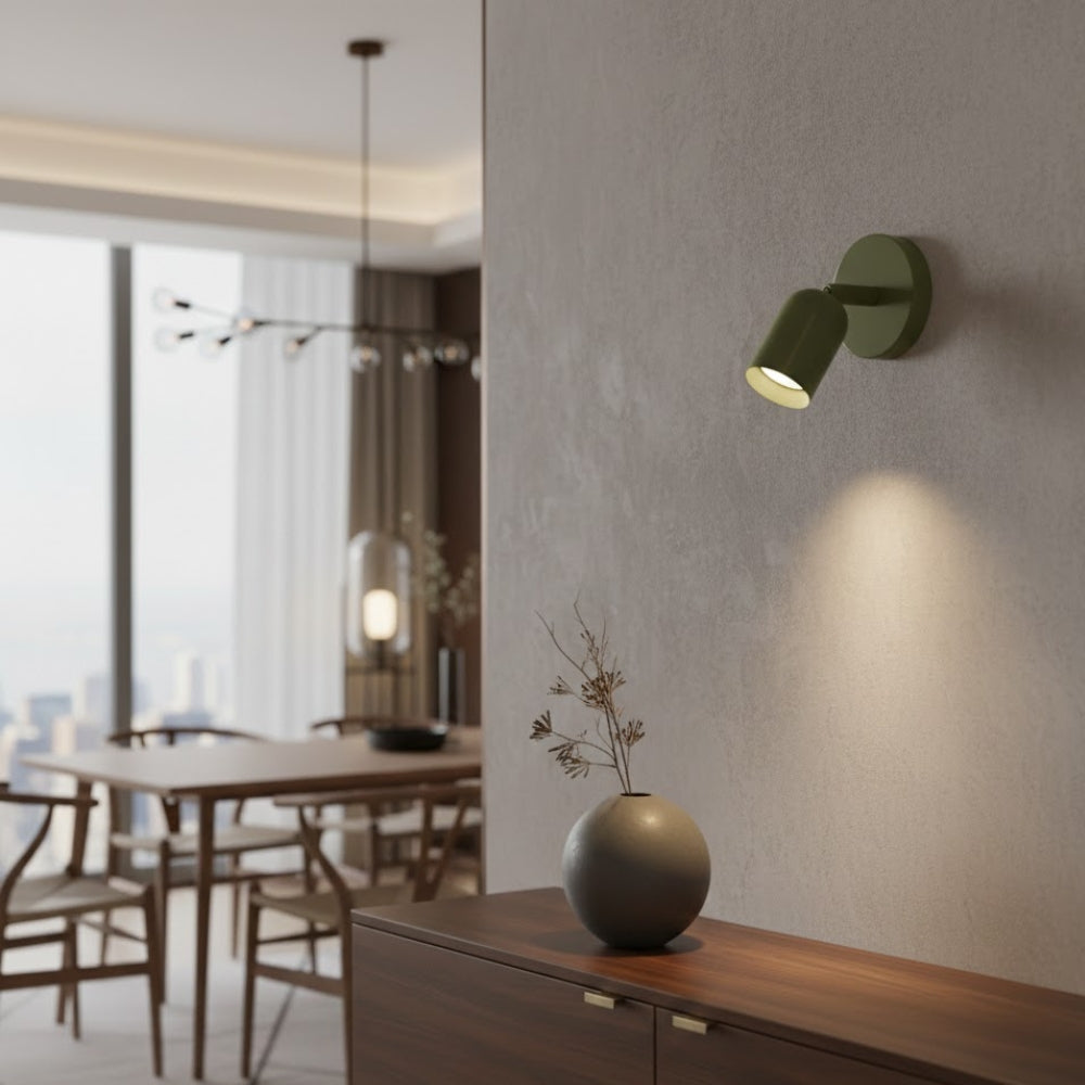 Applique murale minimaliste macaron nordique pour décoration intérieur - Aquila