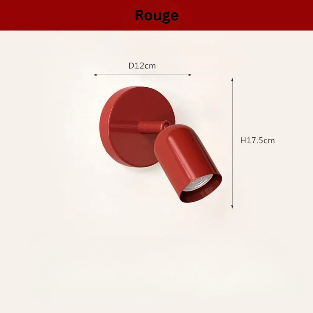 Applique murale minimaliste macaron nordique pour décoration intérieur - Aquila