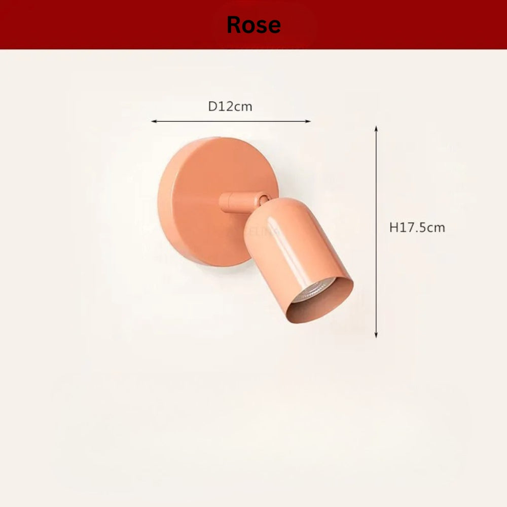 Applique murale minimaliste macaron nordique pour décoration intérieur - Aquila