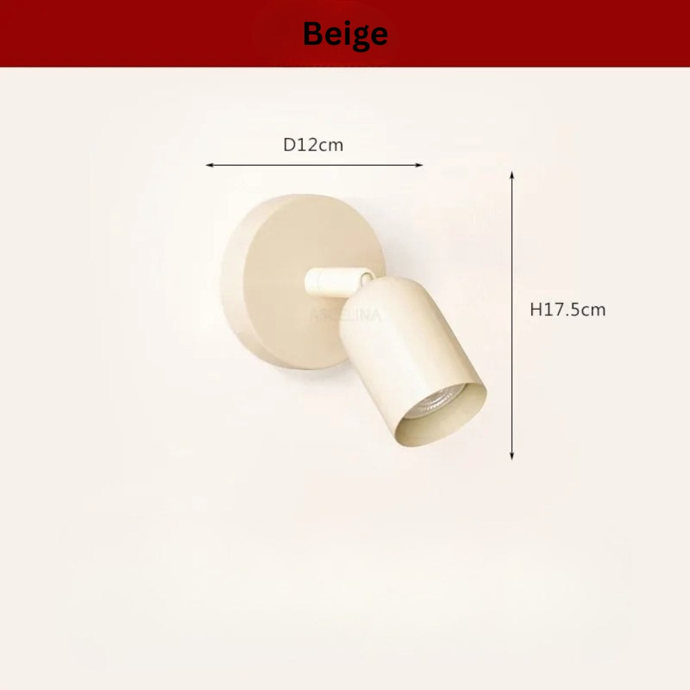 Applique murale minimaliste macaron nordique pour décoration intérieur - Aquila