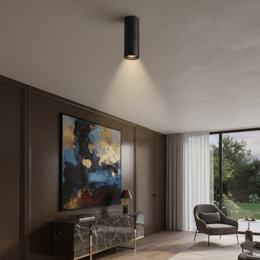 Spots led rotatifs à intensité variable pour éclairage intérieur - Nova