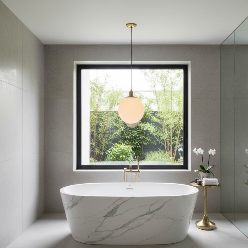 lustre de chambre nordique LED - Orion