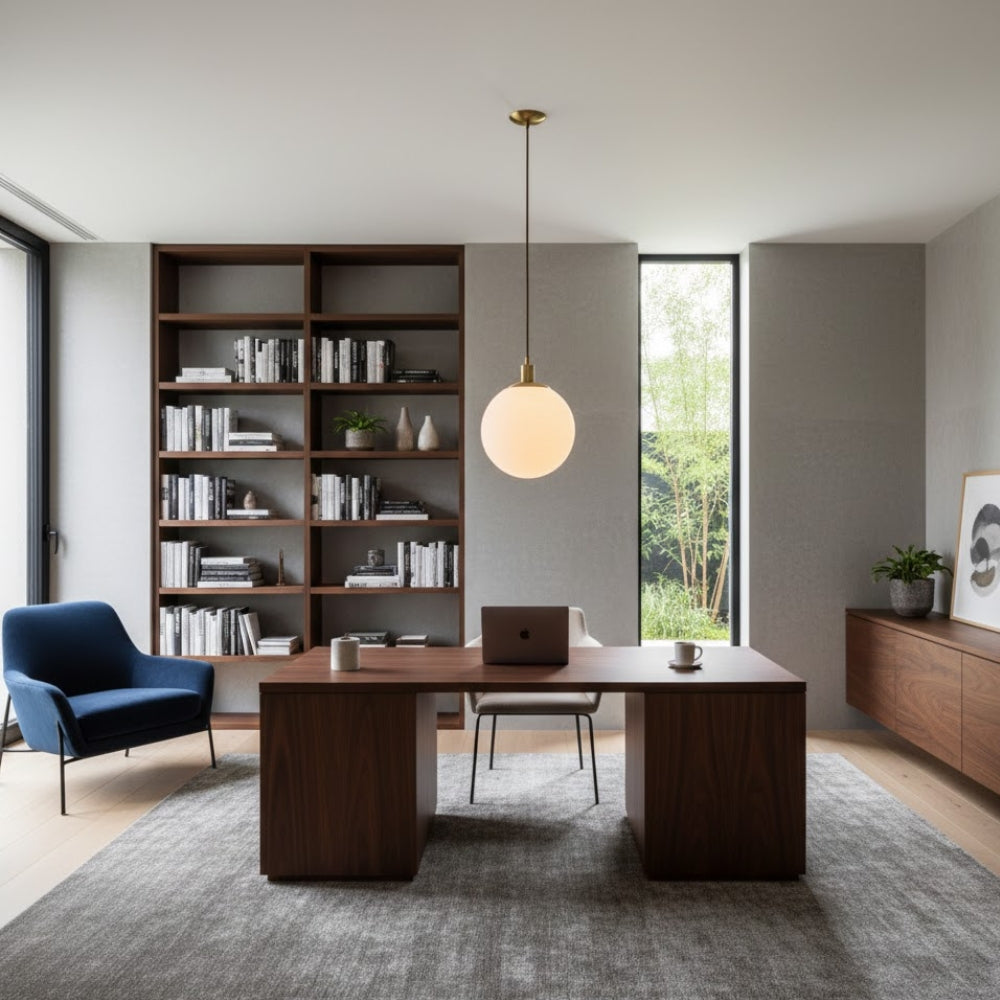 lustre de chambre nordique LED - Orion