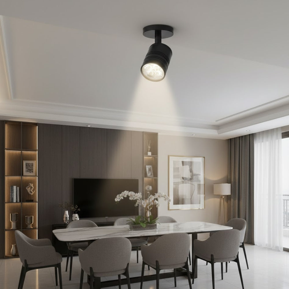 Applique murale lumineuse led rotatif pour armoire - Corex