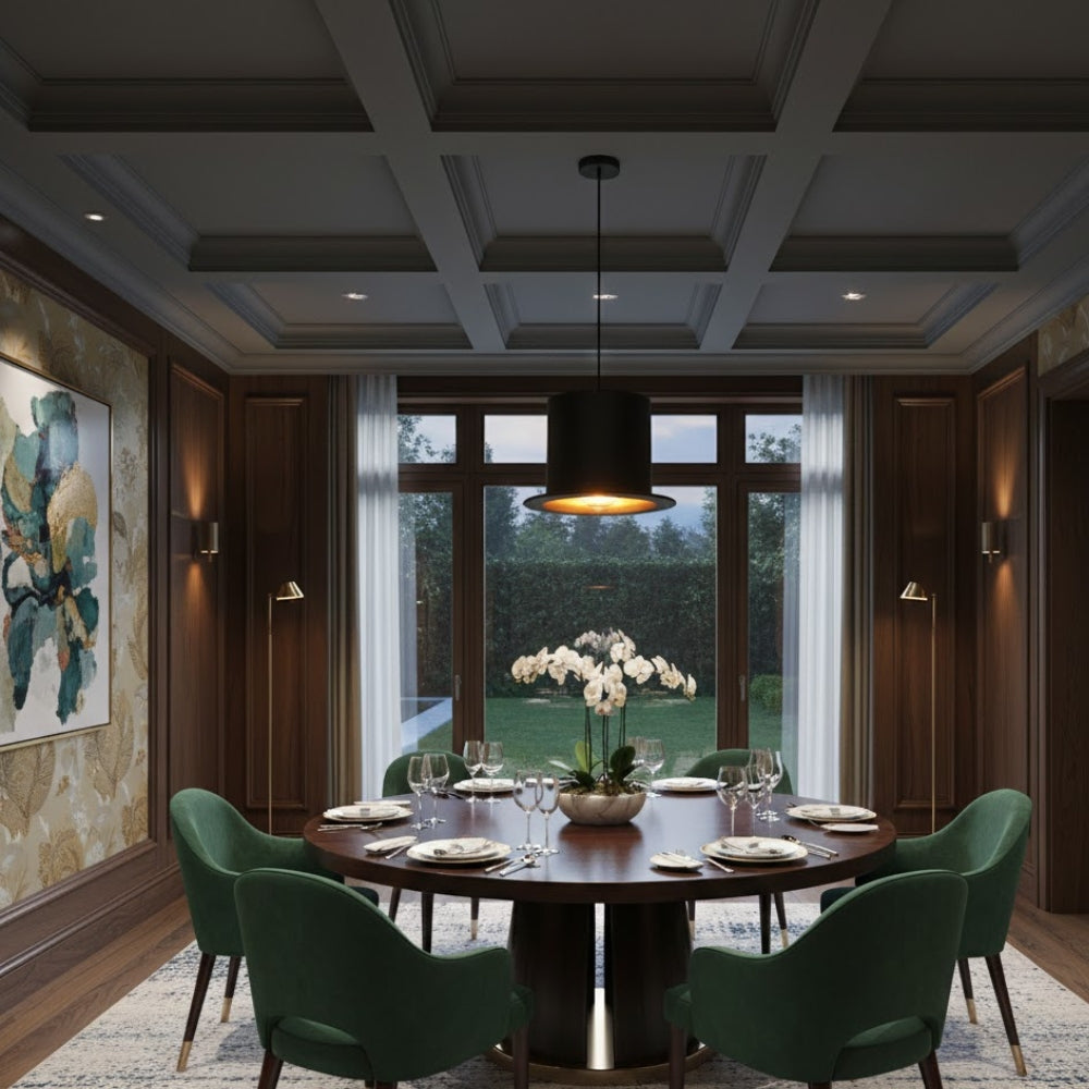 Suspension moderne en chapeau - Flexo