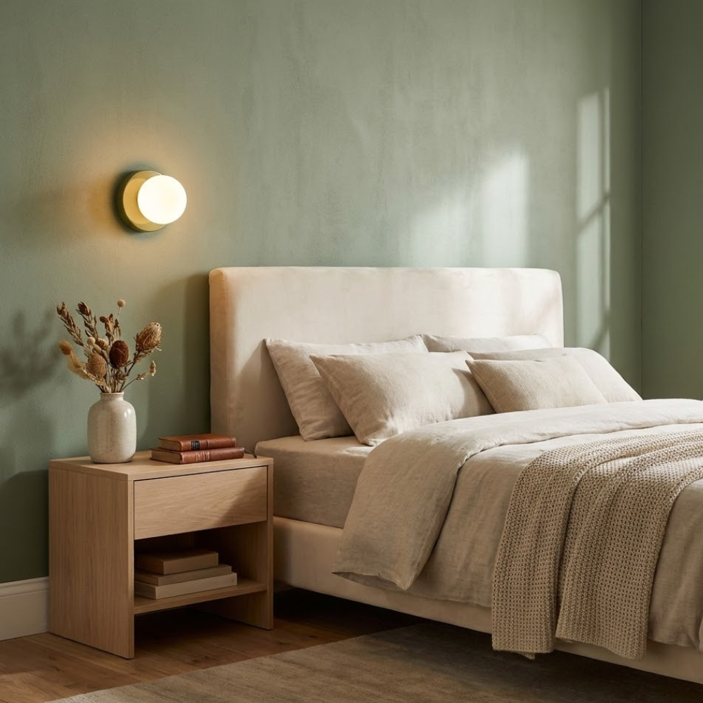 Applique murale led macaron créative 10/12cm - Forma