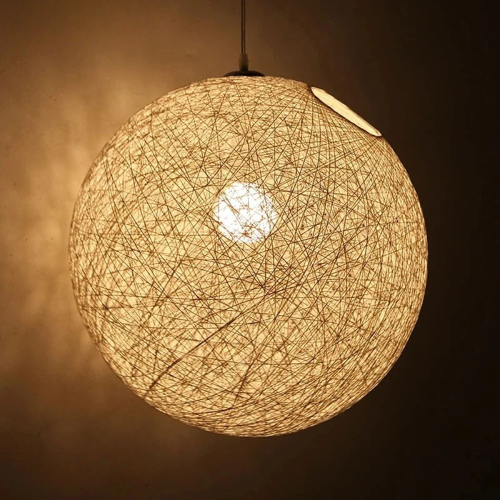 lustre en boule papier - Volum