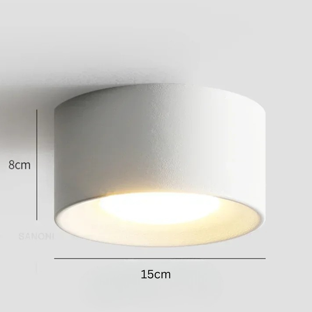 Plafonnier moderne led cylindre spot minimalisme - Scala