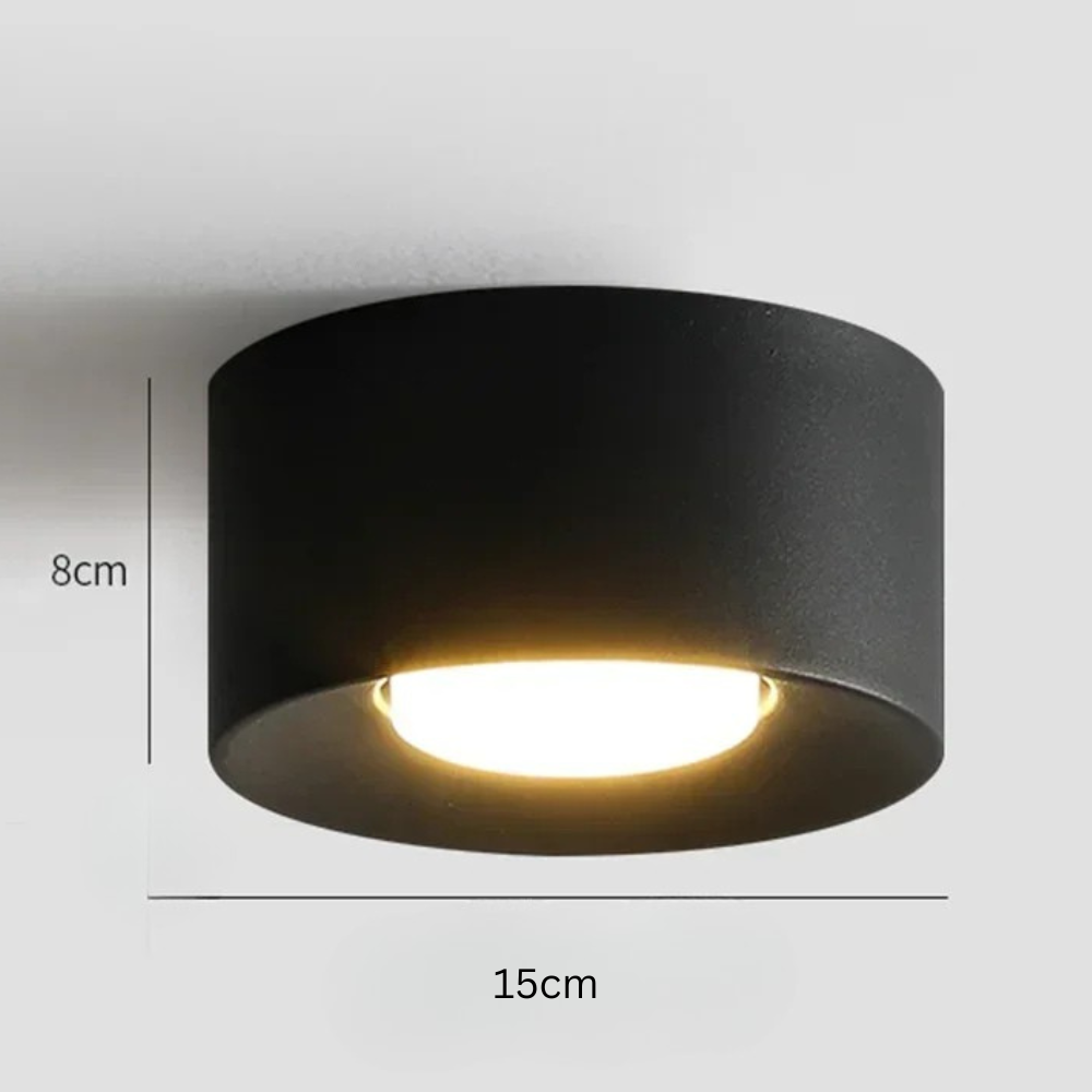 Plafonnier moderne led cylindre spot minimalisme - Scala