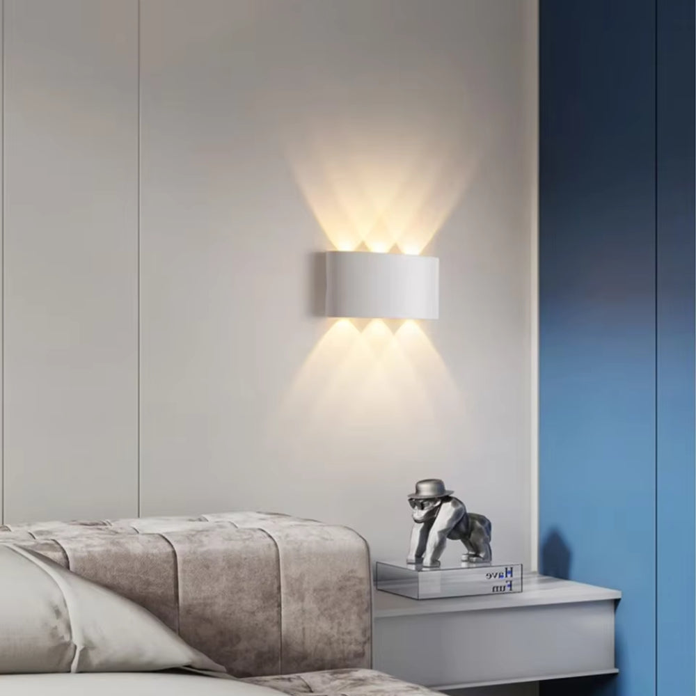 applique murale led extérieure étanche ip66 - Axion