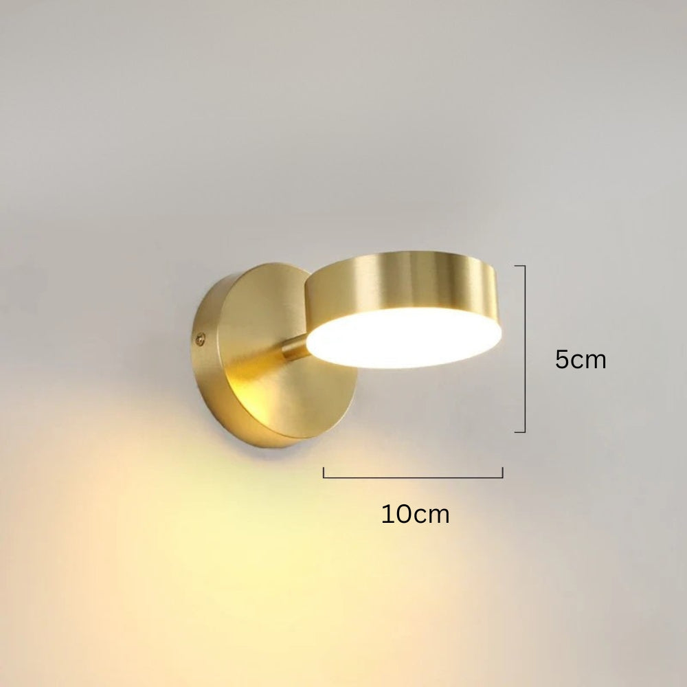 Applique murale led nordique décoration - Lambda