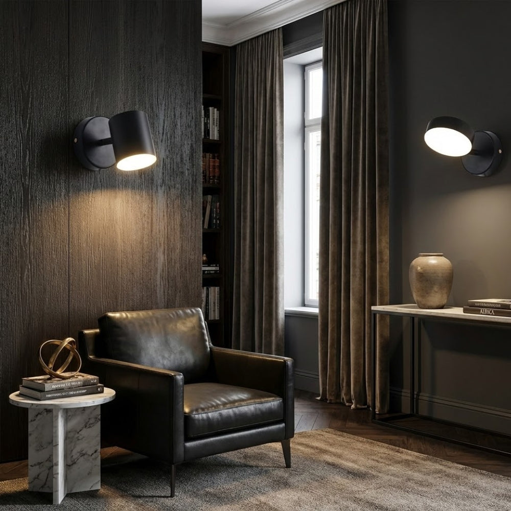 Applique murale led nordique décoration - Lambda