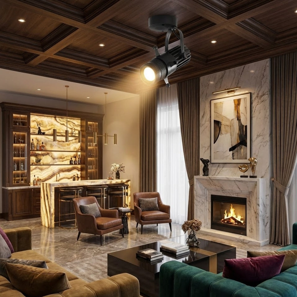 Spot dirigeable led à ouverture réglable - Ion