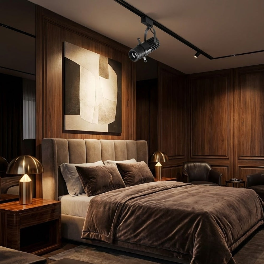 Spot dirigeable led à ouverture réglable - Ion