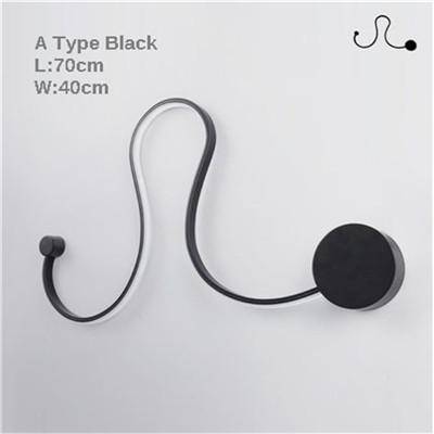 Applique murale design à led art déco - Extera