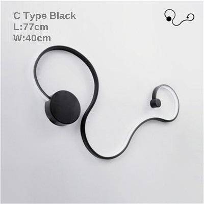 Applique murale design à led art déco - Extera